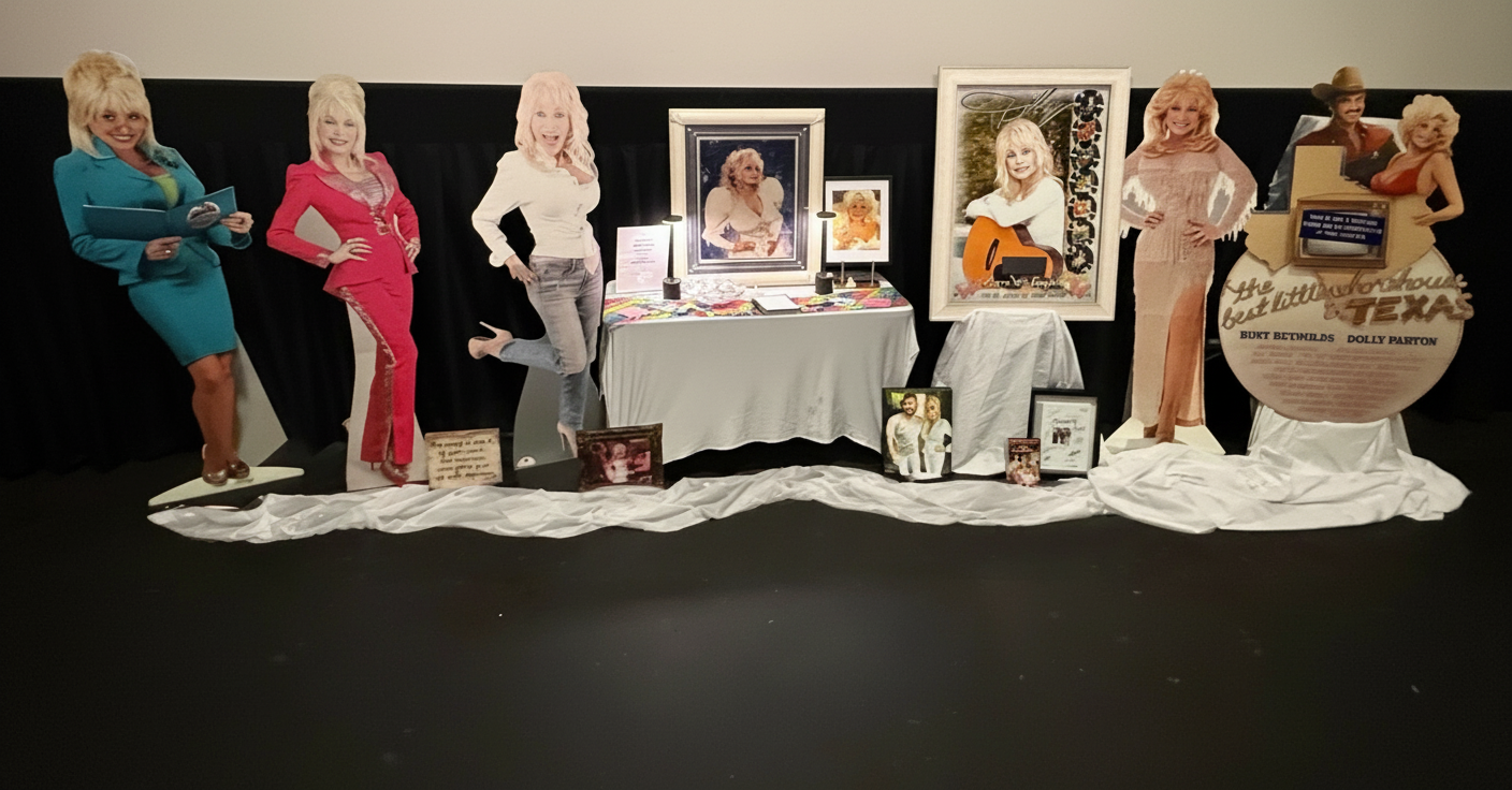 Dolly Parton's Mobile Memorial